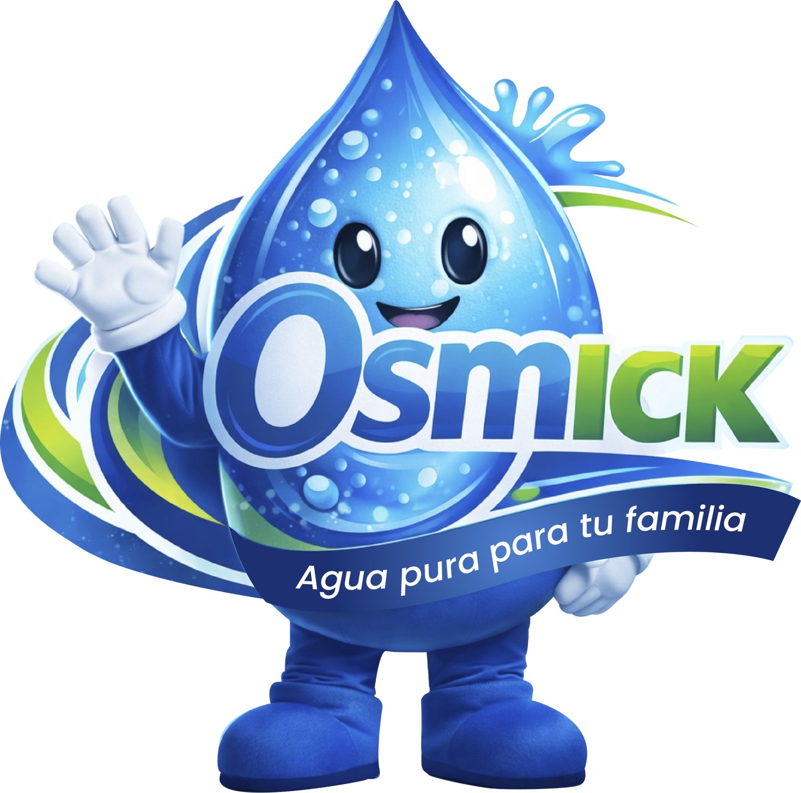 Osmick - Agua pura para tu familia